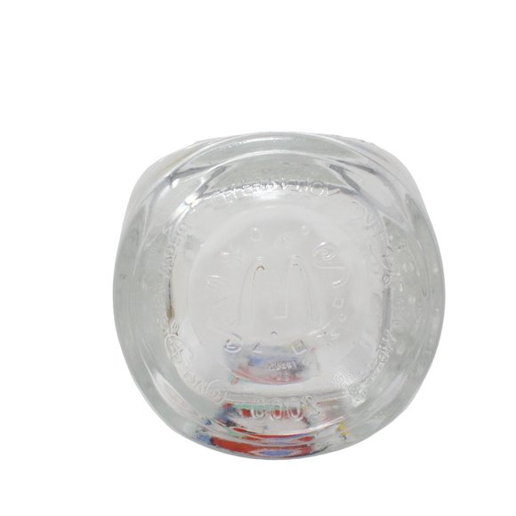 VTG McDonalds Disney World 2000 Millennium Celebration Glass Square Mickey Epcot - Picture 6 of 6